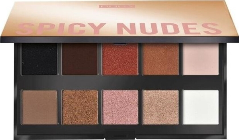 _Makeup Stories Eyeshadow Palette 001 Spicy Nudes Palette 18G
