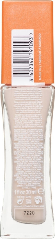 Wake Me Up Foundation Spf15 010 Light Porcelain 30Ml