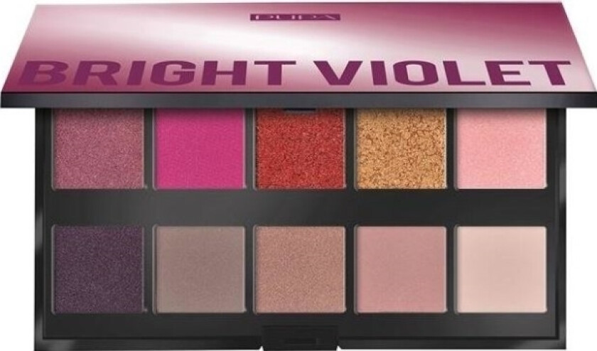 Paleta Øyenskygge 003 Bright Violet 18G