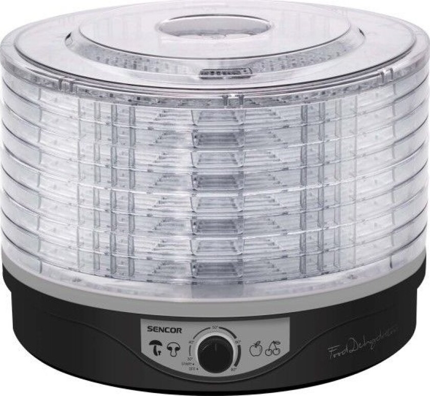 Sencor Sfd 3109Bk Tørketrommel