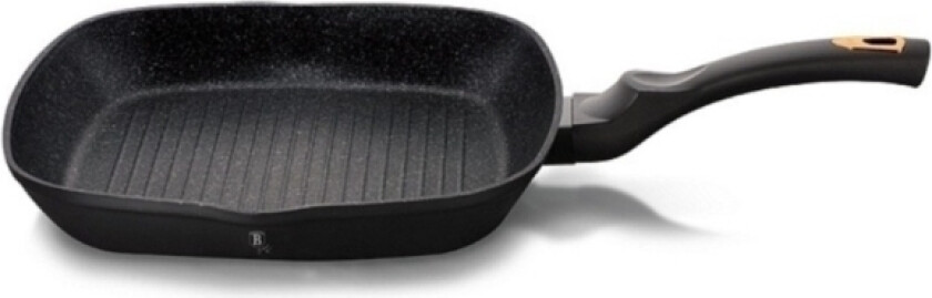 Berlinger Haus Bh/1636N, Firkant, Grillpanne, Sort, Aluminium, 2,1 L, Gass, Halogen, Induksjon