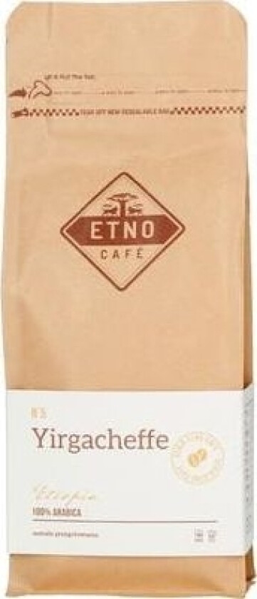 Etiopia Yirgacheffe Kaffebønner 250 G