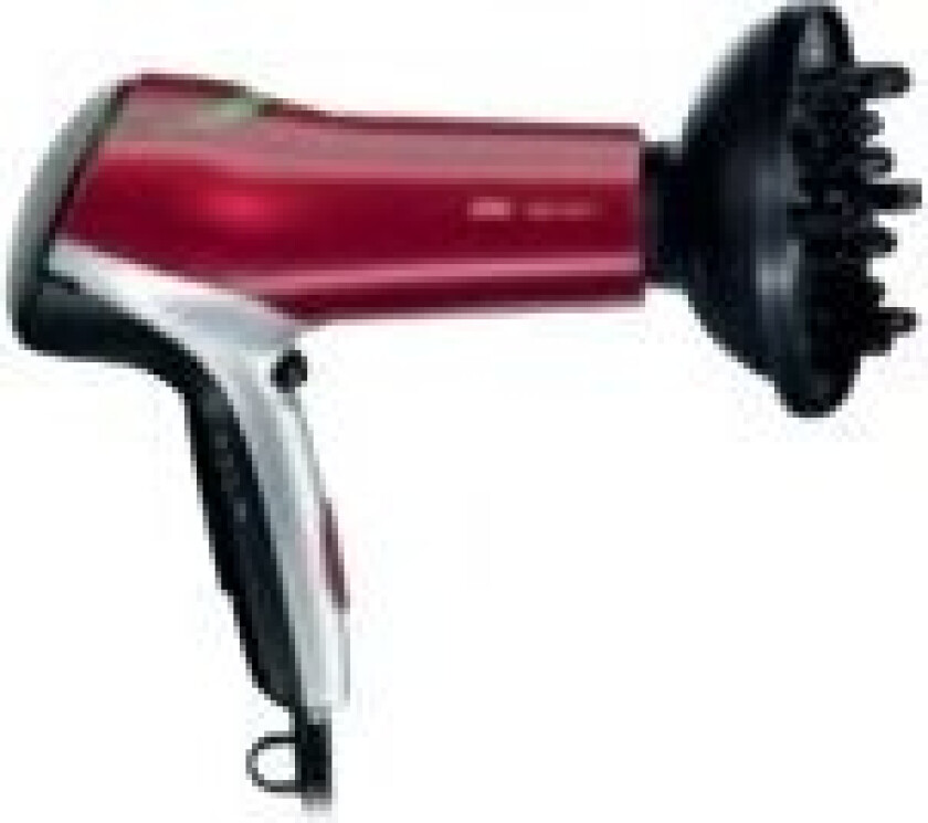 Braun Satin Hair 7 Hd 770 Df - Hårtørrer - Rød