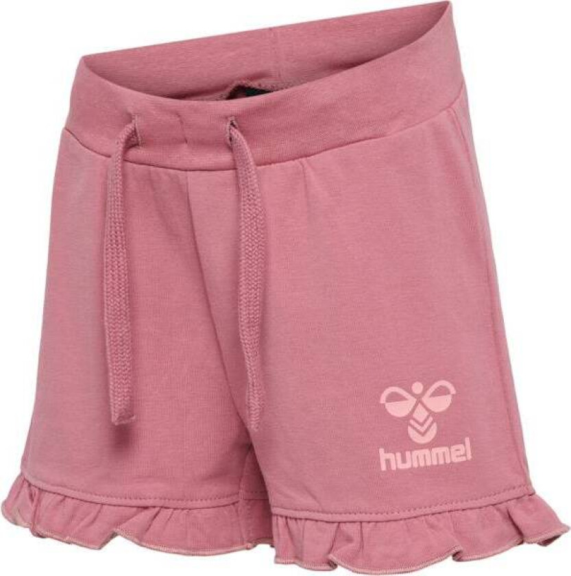 Talya Ruffle Shorts Mesa Rose