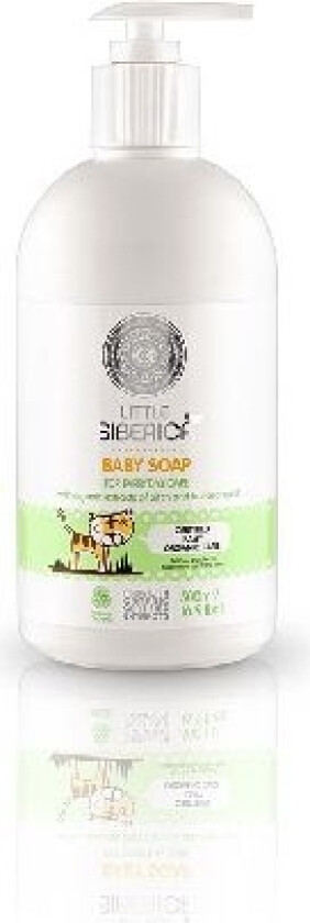 Natura Siberica Little Siberica Flytende Såpe Til Baby 500 Ml