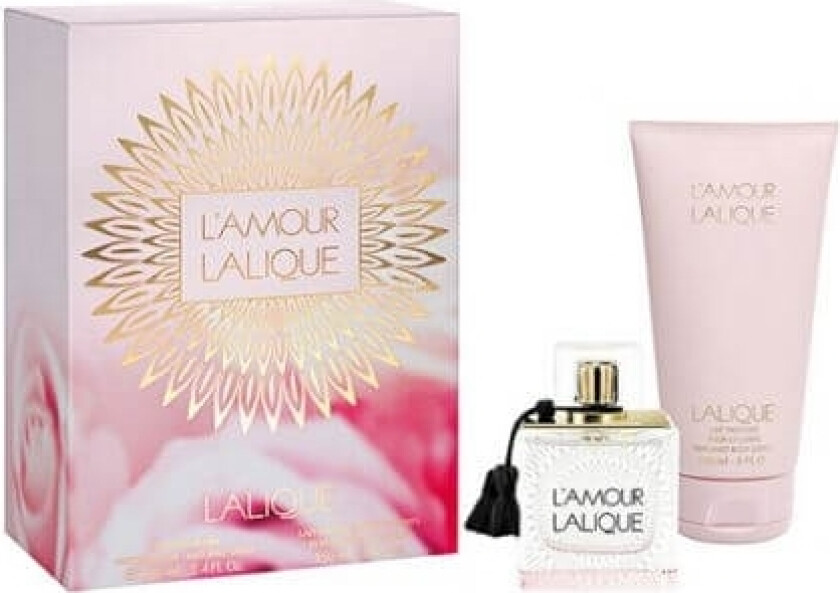 Gavesett : L'amour, Eau De Parfum, For Women, 30 Ml + L'amour, Body Lotion, 150 Ml For Women