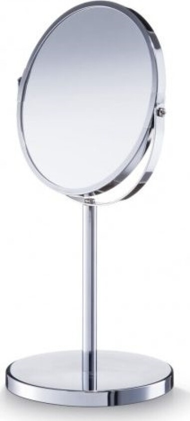 Zeller Stående Kosmetikkspeil I Stål (18410)