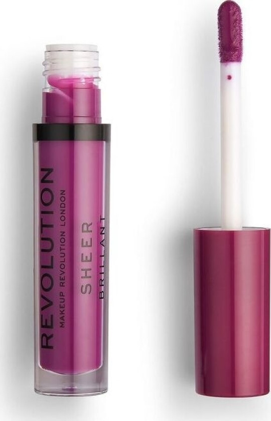 Vixen 145 Sheer Brillant Liquid Lipstick 1Pc