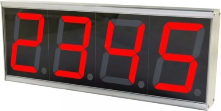 Allnet All-Poe-Cnt-1, Digital Vekkerklokke, Grå, 370 Mm, 141 Mm, 43 Mm, 2,18 Kg