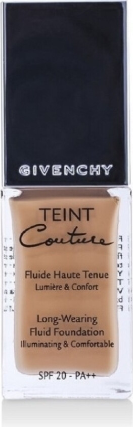 , Teint Couture, Long Wearing, Liquid Foundation, 05, Sand, Spf 20, 25 Ml For Women