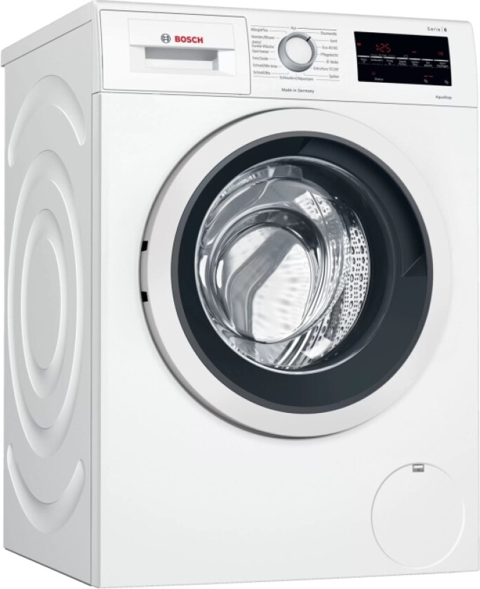 Serie | 6 Wag28400 - Vaskemaskin - Høyde: 85 Cm - Frontileggelse - 65 Liter - 8 Kg - 1400 Rpm - Hvit