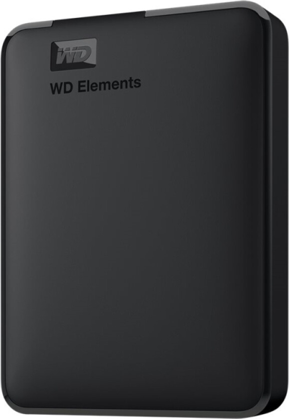 Wd Elements Portable Wdbu6y0040bbk - Harddisk - 4 Tb - Ekstern (Bærbar) - Usb 3.0