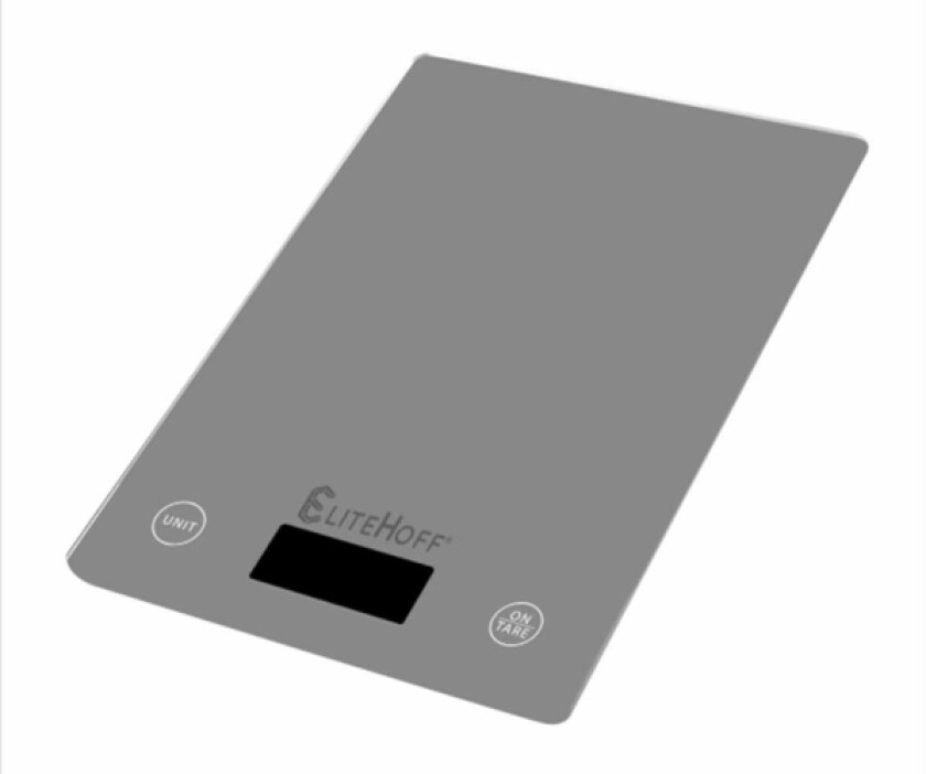 Kjøkkenvekt Elektronisk Kjøkkenvekt Slim Line Maks 5Kg 8091