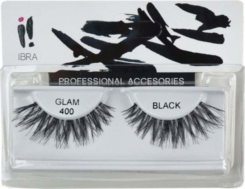 _Para Of False Eyelashes On The Glam 400 Black Bar