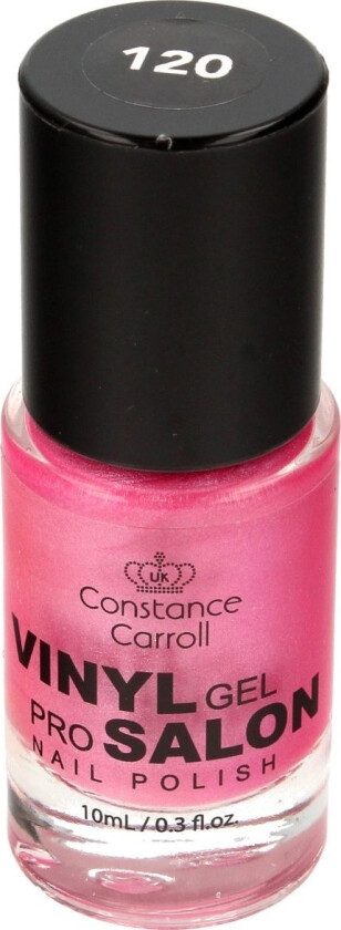 Cc * Nail Polish Varnish. 120 Pearly Rose &