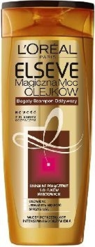 L'oreal Paris Elseve Magic Power Of Oils Cream Hair Shampoo 400 Ml