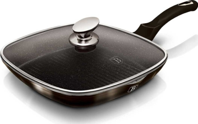 Berlinger Haus Lumarko Frying Pan Grill Pan 28Cm Berlinger Haus Bh-6612 Shiny Black