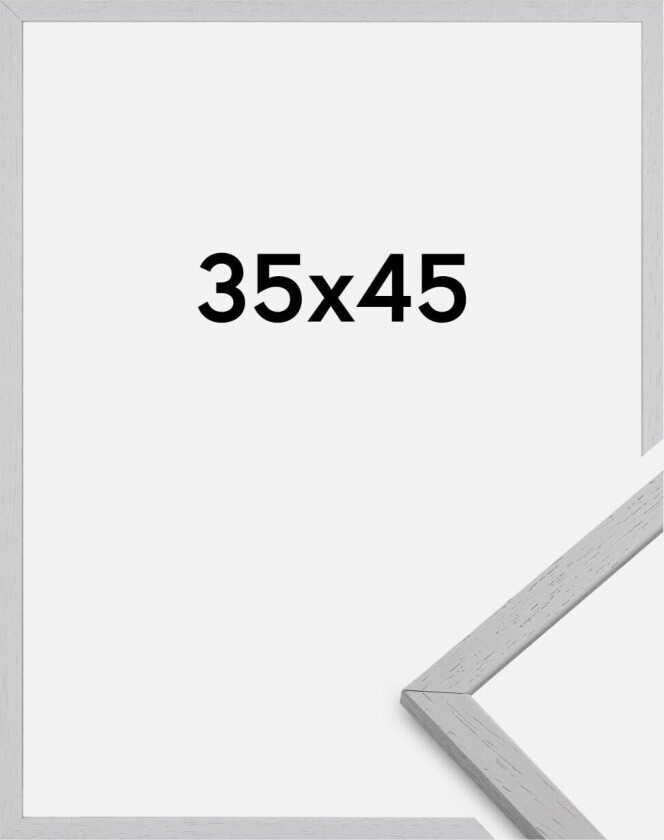 Ramme Edsbyn Akrylglass Grey 35x45 Cm