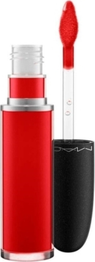 Mac Mac, Aute Cuture Retro , Liquid Lipstick, Spicy Pimienta, 5 Ml For Women