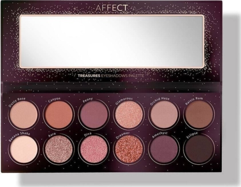 _Treasures Eyeshadows Palette Eyeshadow Palette 12X24g