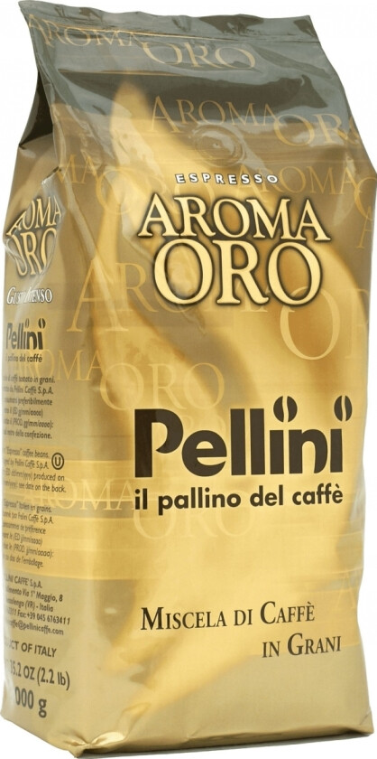 Kaffebønner Pellini Oro, 1 Kg