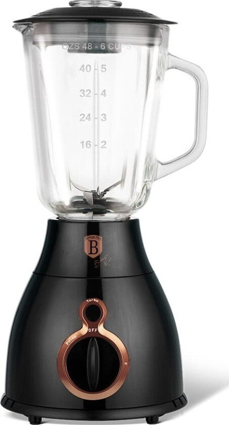 Berlinger Haus Berlinger Haus Stand Blender 1.5 L Glass Bh/9025