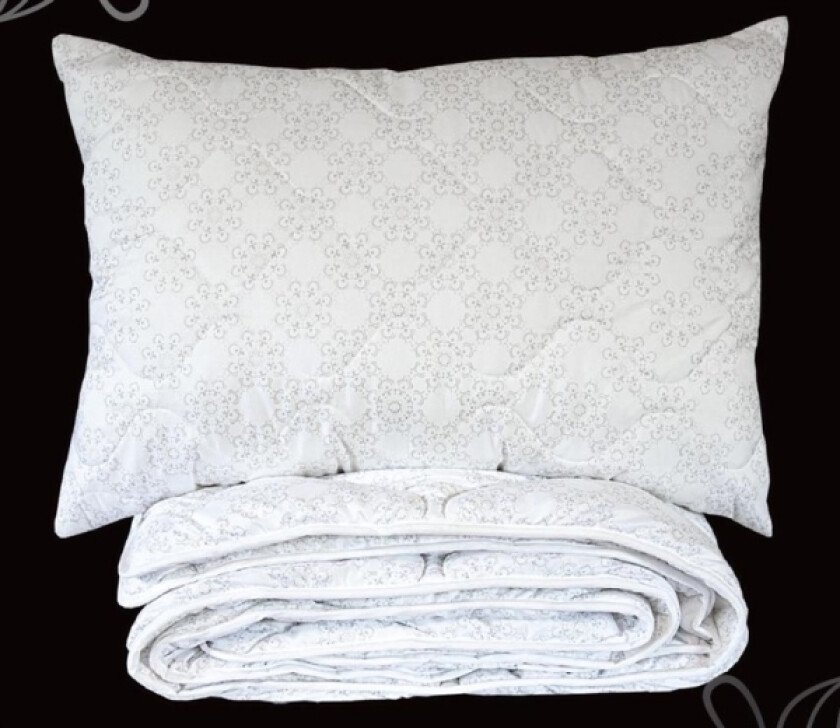 Sengesett Merkys 21Kperl-2, 200×220 Cm, Hvit