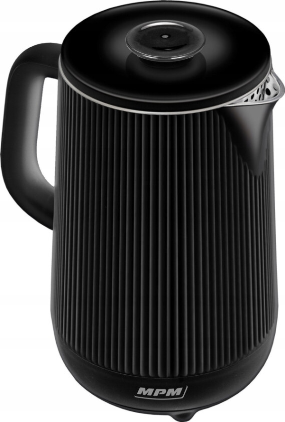 Mpm Vannkoker Trådløs Vannkoker Med Doble Vegger Mcz-115/C Mpm Sort
