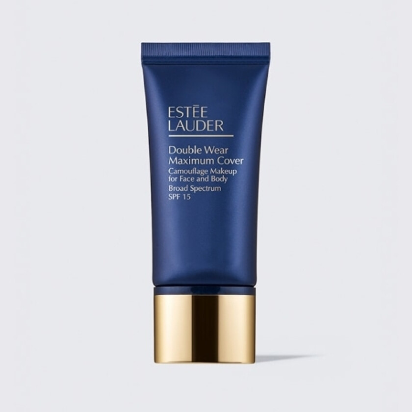 Double Wear Maximum Cover Comouflage Makeup For Face And Body Spf15 Dekker Foundation 3In1 Tawny 30Ml