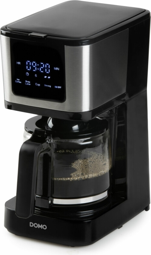 My Favorite Kaffe, Drypp Kaffemaskin, 1,25 L, Malt Kaffe, 900 W, Svart