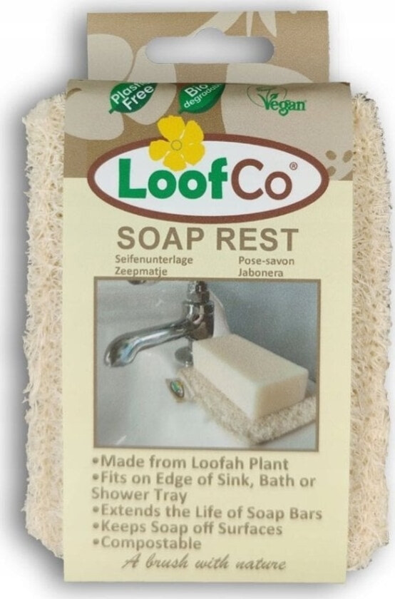 Loofco Loofco, Naturlig Såpeskål, 1 Stk.