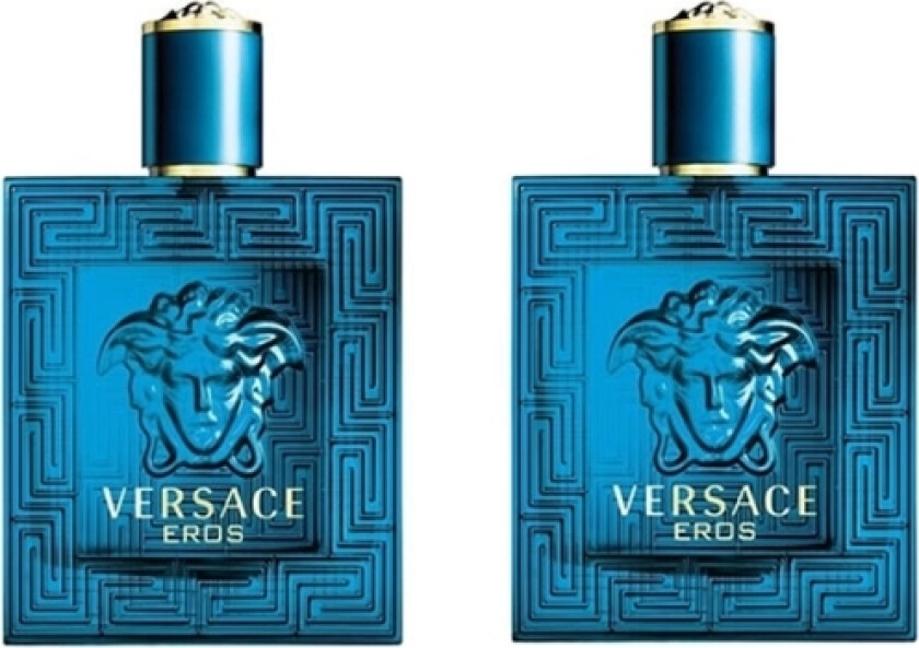 Eros Pour Homme Duo Sett 2X Eau De Toilette Spray 30 Ml