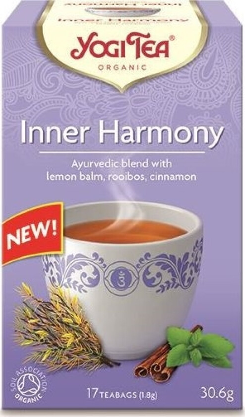 Inner Harmony Inner Harmony Tea - 17 Teposer