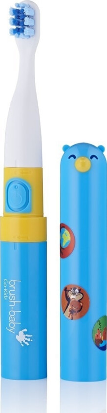 Børste-Baby Go-Kidz Electric Travel Blue