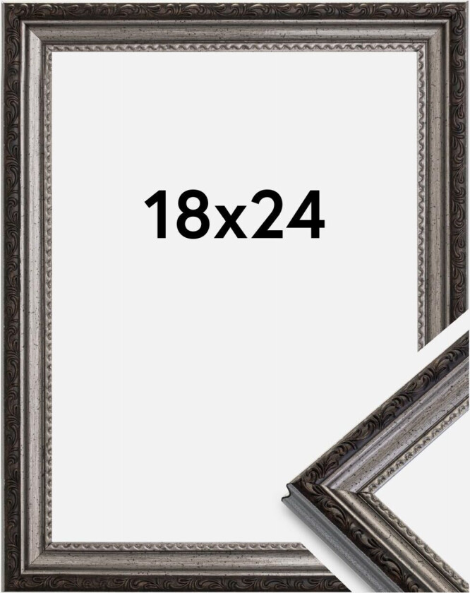 Ramme Abisko Sølv 18x24 Cm