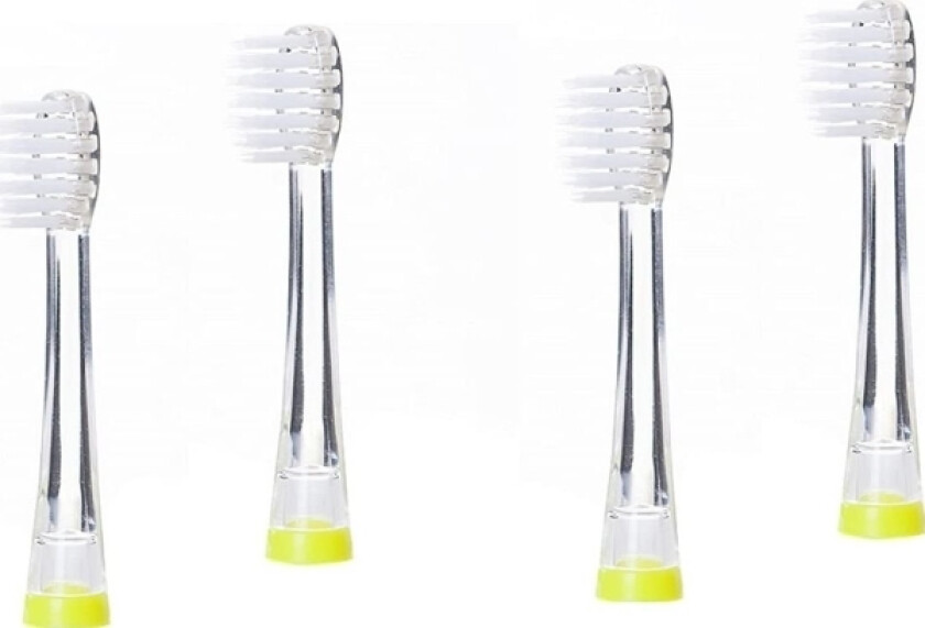 Børste-Babytupp Til Kidzsonic Sonisk Tannbørste, 4 Stk.