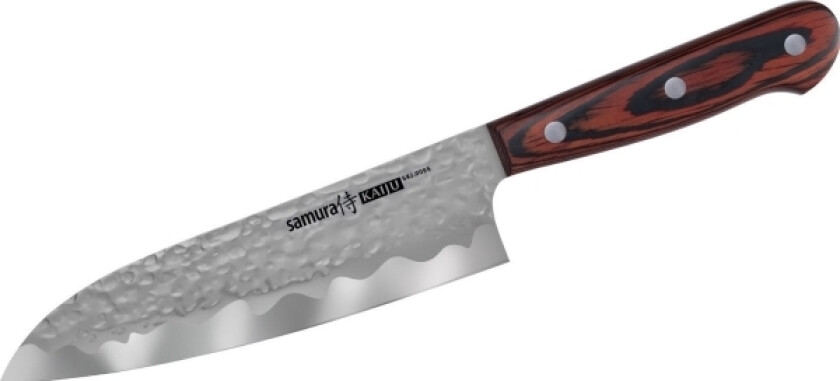 Sia Samura Latvia Samura Kniv Santoku 7.1? / 180Mm "Kaiju"