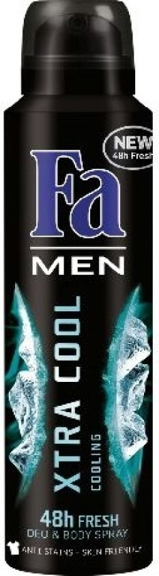 Fa Men Xtra Cool Deodorant Spray 150Ml