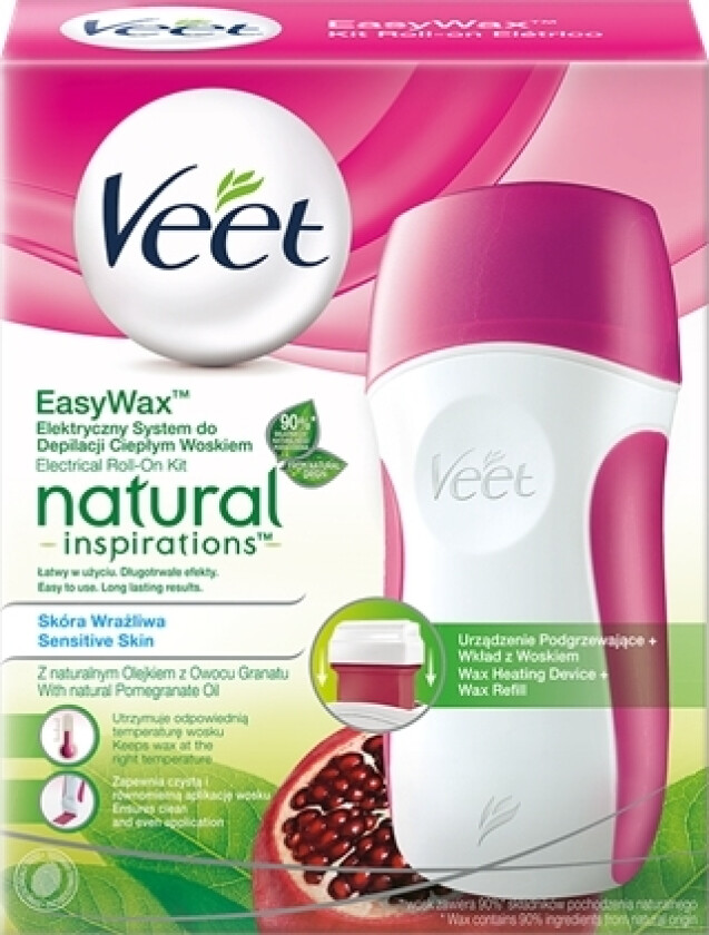 Epilator Veet Electric Hair Removal System Natural Inspirations 5900627064391