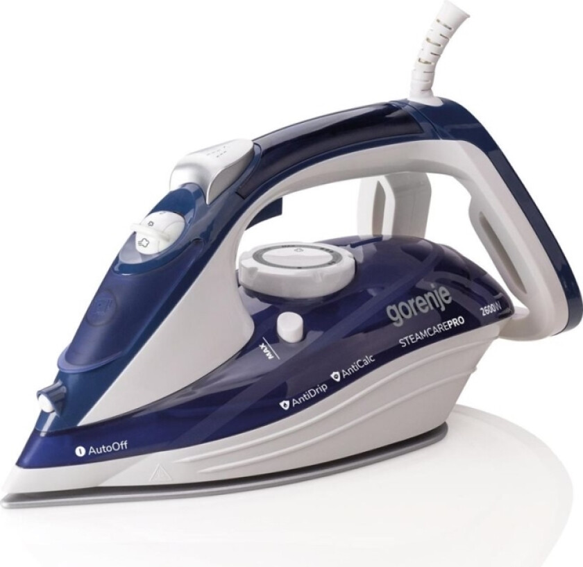 Iron Gorenje Gorenje Steam Iron 2600W Sih2600blc