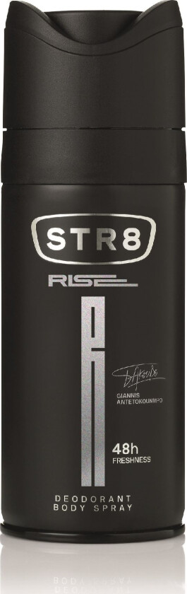 Str 8 Rise Deodorant Spray 48H 150Ml