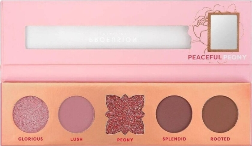 Profusion Profusion Blooming Hues 5 Shade Palette Paleta 5 Øyenskygge Peaceful Peony