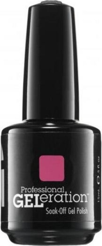 Jessica Jessica, Geleration Colours, Semi-Permanent Nail Polish, Gel-1149, Luscious Leather, 15 Ml For Women