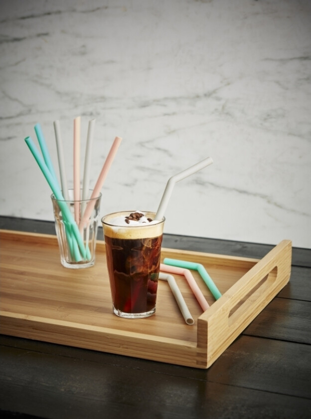 Silikon Sugerør Bøyd Sett Typhoon®