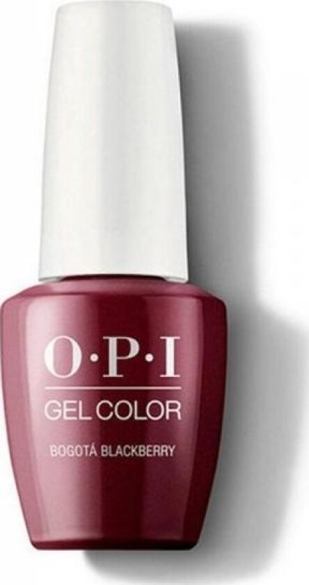 Opi Neglelakk Bogota Black Blackberry Opi Fioletowy (15 Ml)