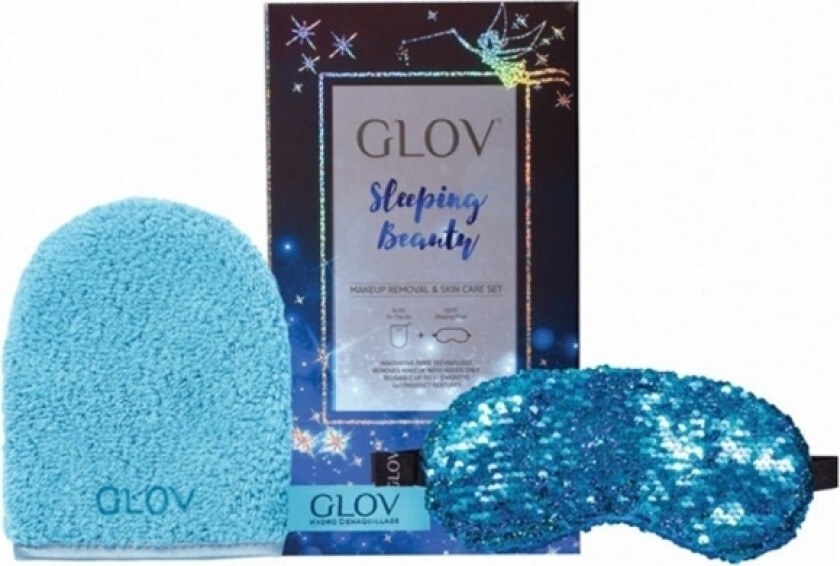 Sleeping Beauty Set : Sleeping Beauty, Sleep Mask, Blue + Sleeping Beauty, Makeup Remover e, Bouncy Blue For Women