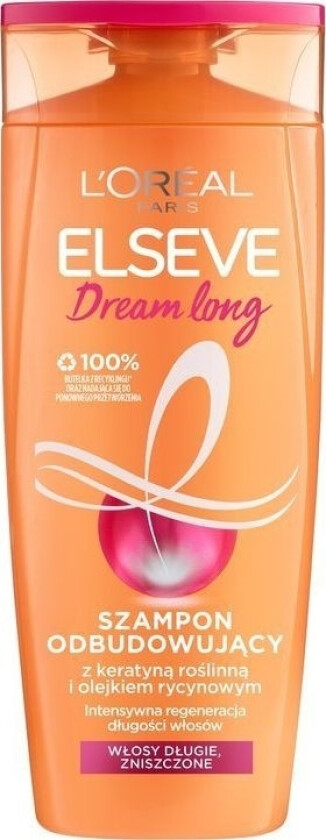Loreal Loreal Elseve Dream Long Rebuilding Shampoo For Langt Og Skadet Hår 250Ml