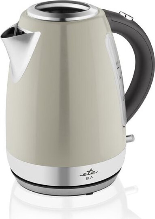 Eta Ela 8598 90070 - Kjele - 1.7 Liter - 2100 W - Beige