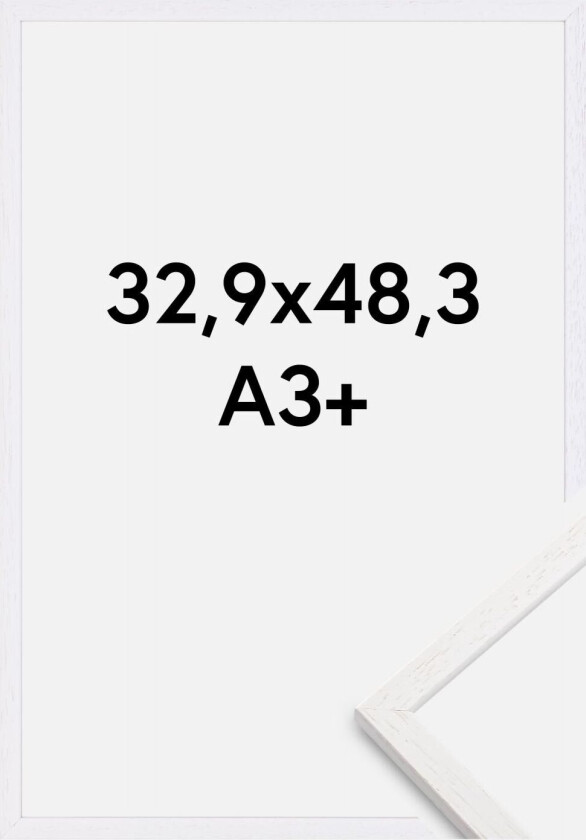 Ramme Edsbyn Cold White 32,9x48,3 Cm (A3+)