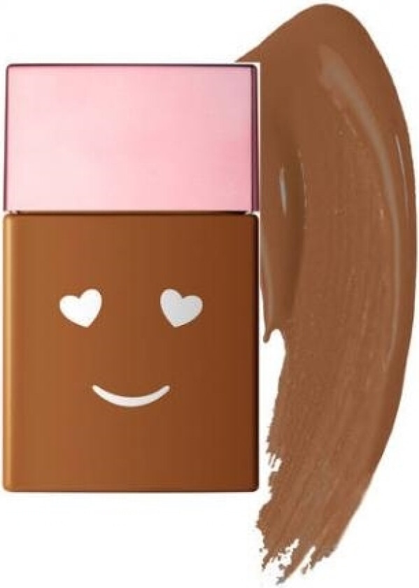 , Hello Happy Soft Blur, Matte Finish, Liquid Foundation, 10, Deep Warm, Spf 15, 30 Ml For Women